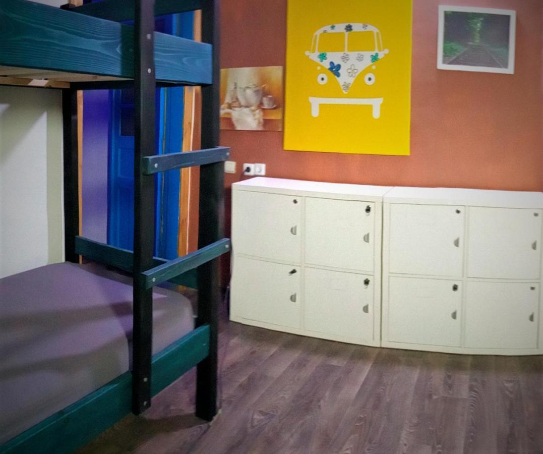 Tapok Hostel Chisinau Bagian luar foto