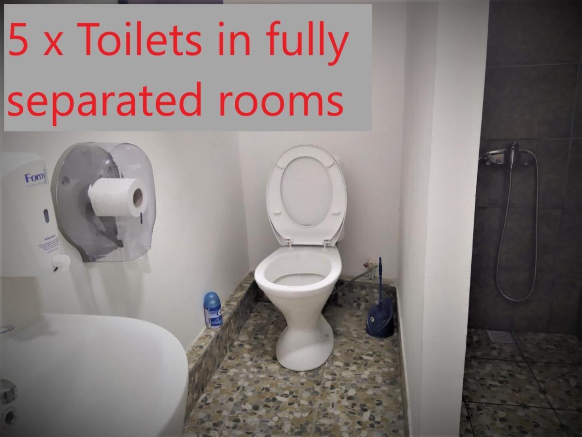 Tapok Hostel Chisinau Bagian luar foto